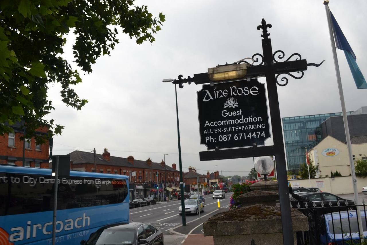 Aine Rose Guest Accommodation Dublin Exterior photo